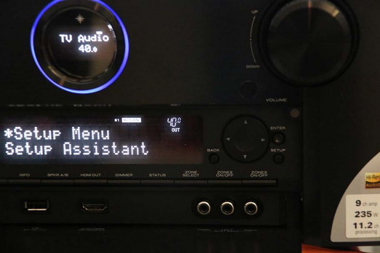 Marantz SR7011 Interface | The Master Switch