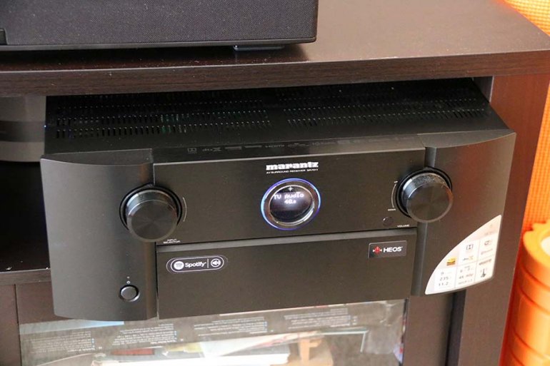 Marantz SR7011 Front End | The Master Switch