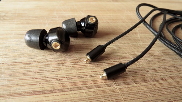 The Canfields use custom MMCX Connectors designed by Campfire Audio | The Master Switch