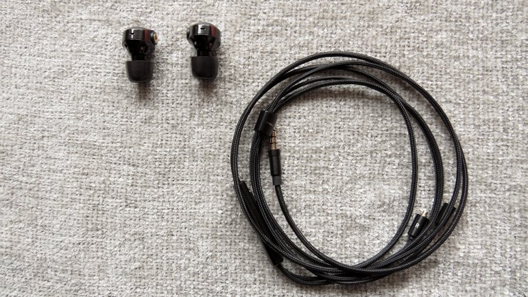 The 4' long corded cable is one of the Canfields' best features | The Master Switch