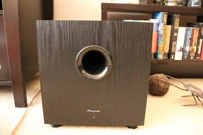 Pioneer Subwoofer | The Master Switch