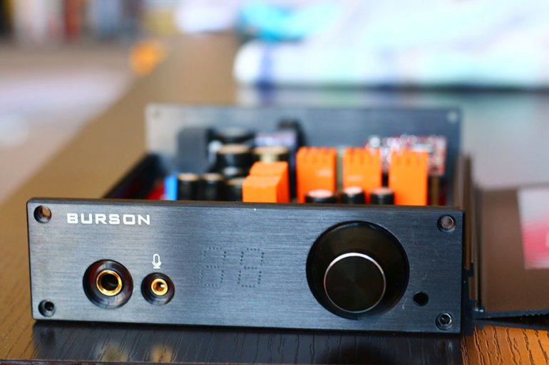 Review Burson Audio PLAY The Master Switch