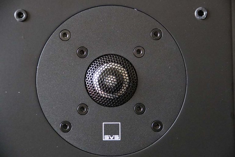 A 1" tweeter caps the speakers' driver compliment | The Master Switch