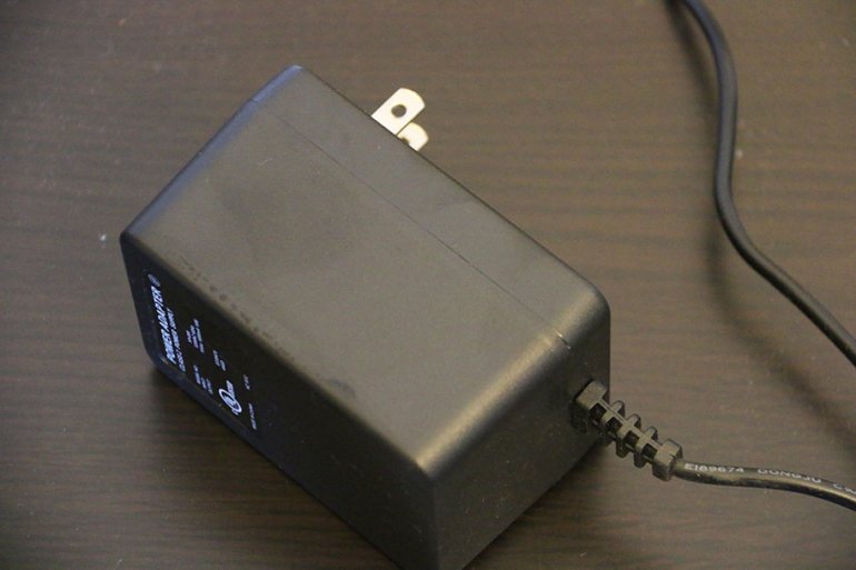 Unfortunately, the wall wart power supply is rather sizeable | The Master Switch