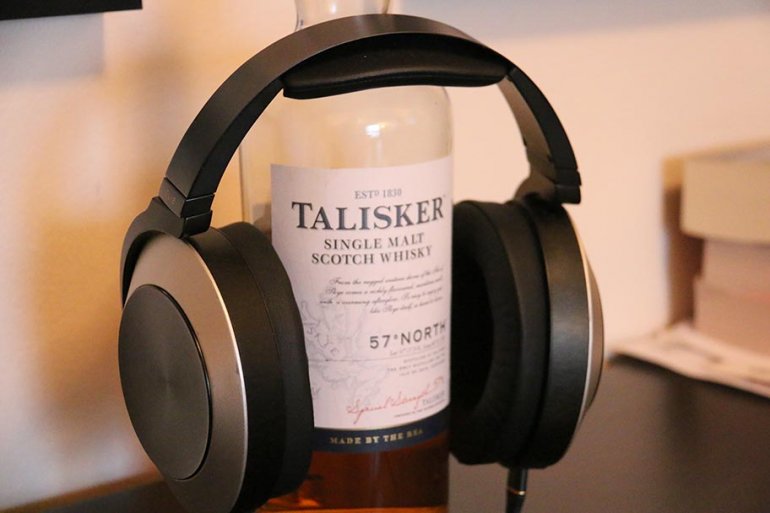 The headphones are okay. The whiskey was better | The Master Switch
