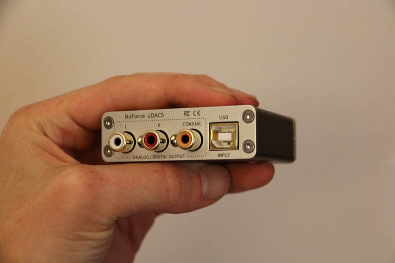 Review Optoma NuForce uDAC5 The Master Switch