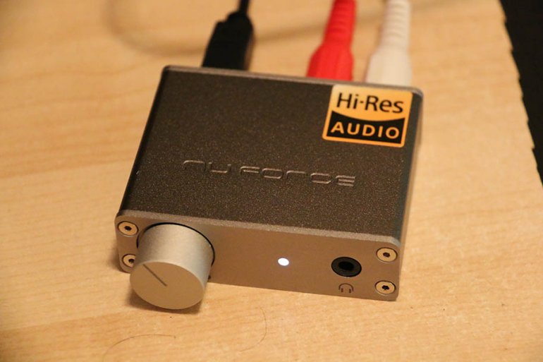 Review Optoma NuForce uDAC5 The Master Switch